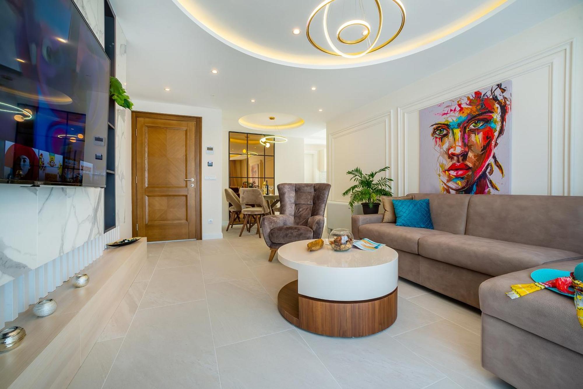 Luxury Apartments Ivanovic Tivat Room photo